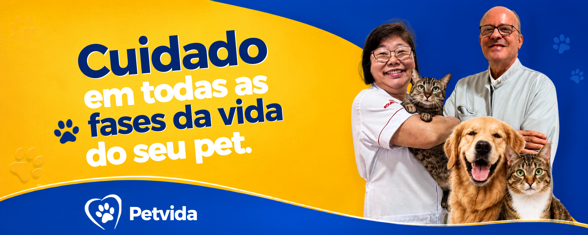 Cuidado em todas as fases da vida do seu pet — Petvida Iturama